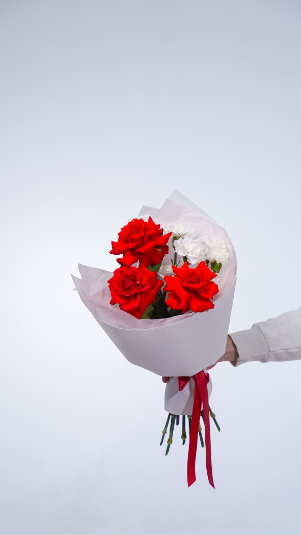 Сборный букет №355