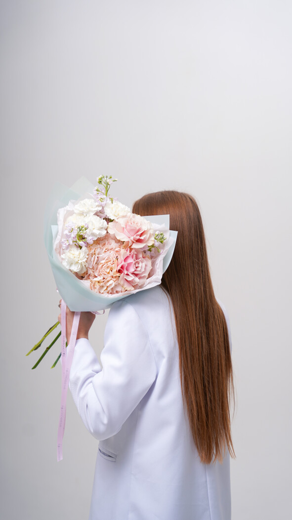 Сборный букет №209