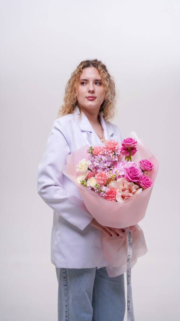 Сборный букет №269