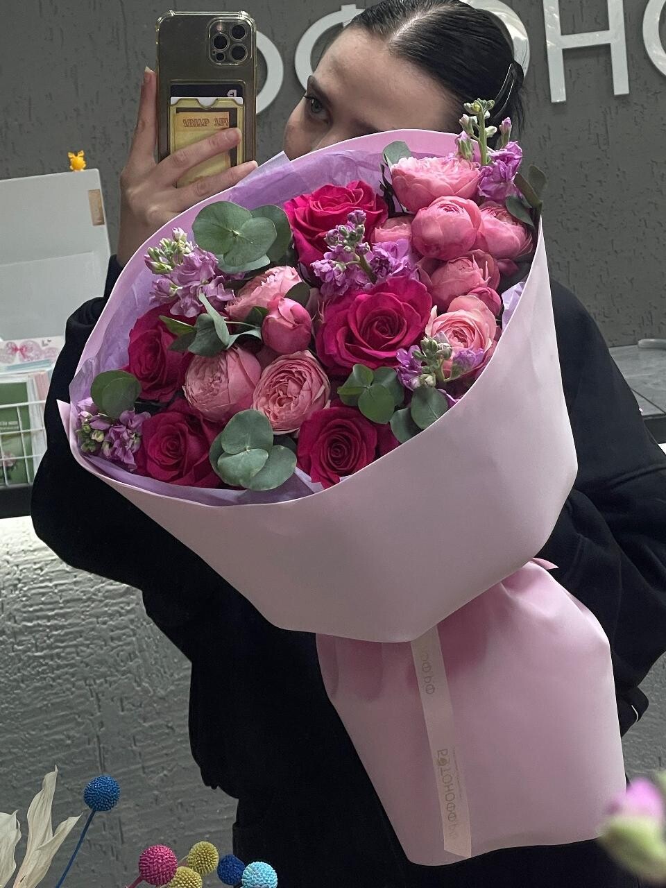 Витринный букет №6543