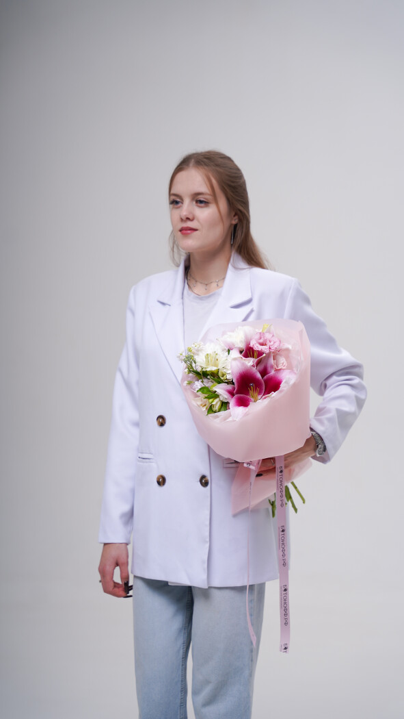 Сборный букет №185