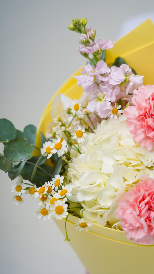 Сборный букет №158