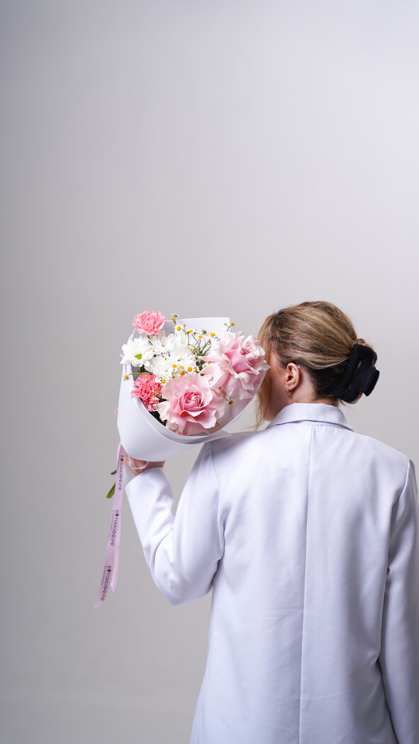 Сборный букет №217