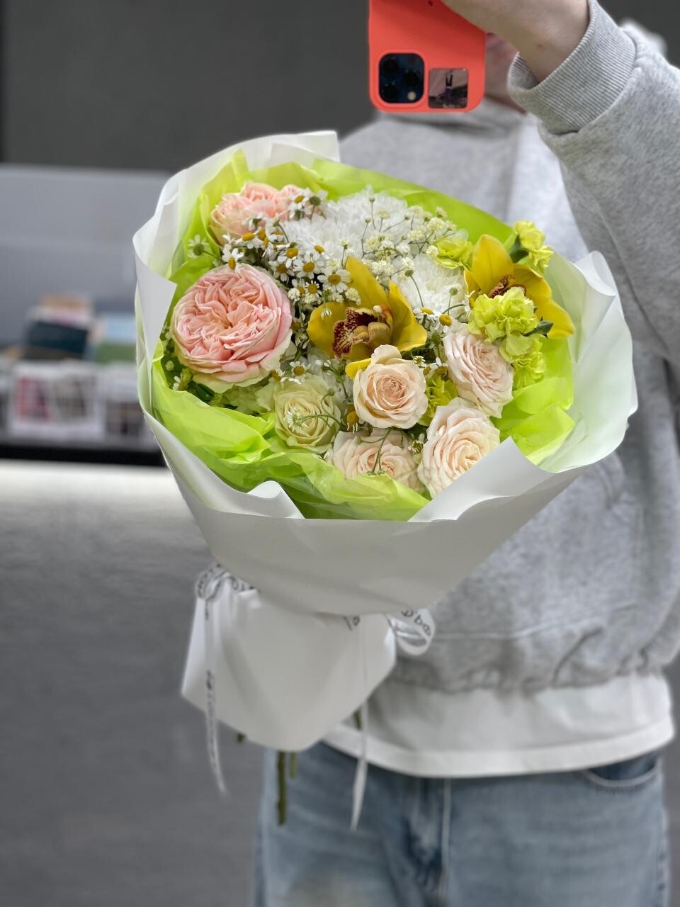 Витринный букет №999