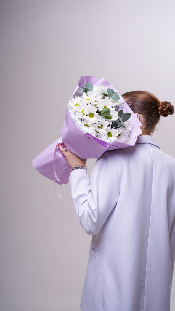 Сборный букет №289