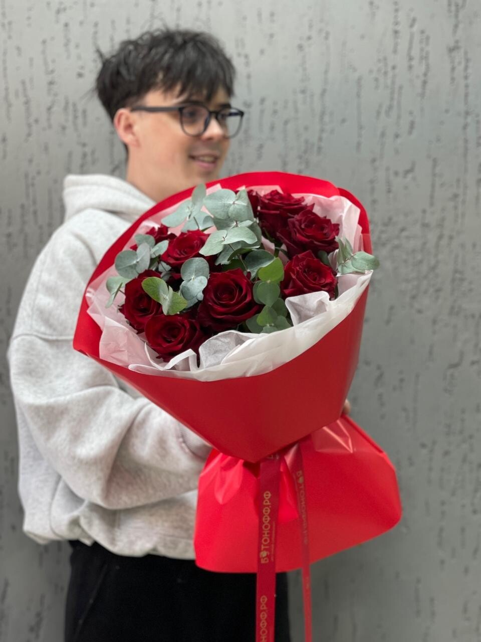 Витринный букет №8