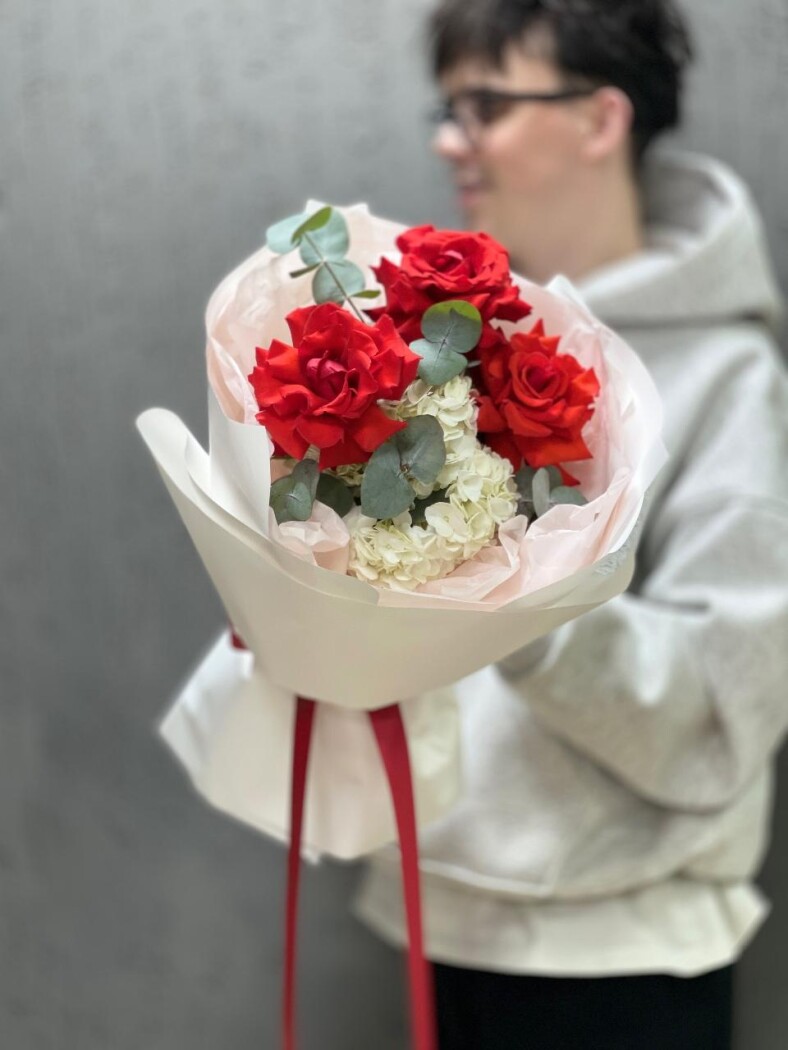 Витринный букет №612