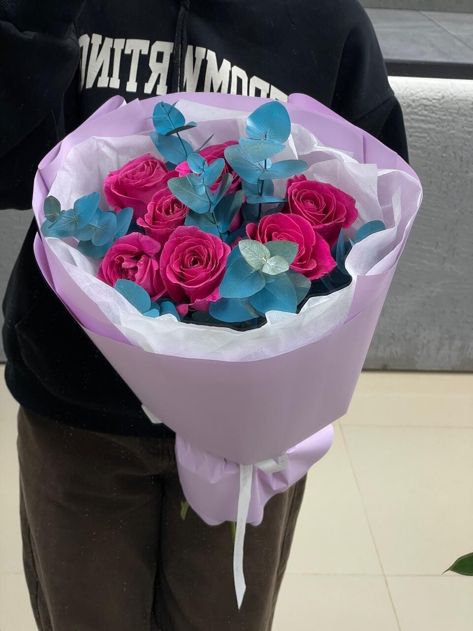 Витринный букет №743