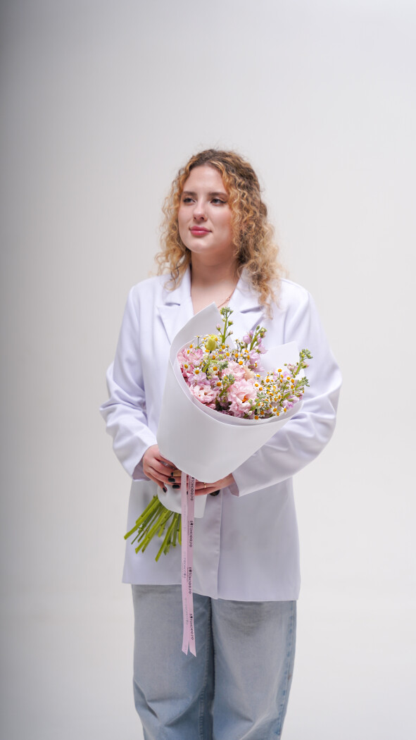 Сборный букет №229