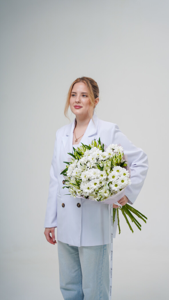 Сборный букет №169