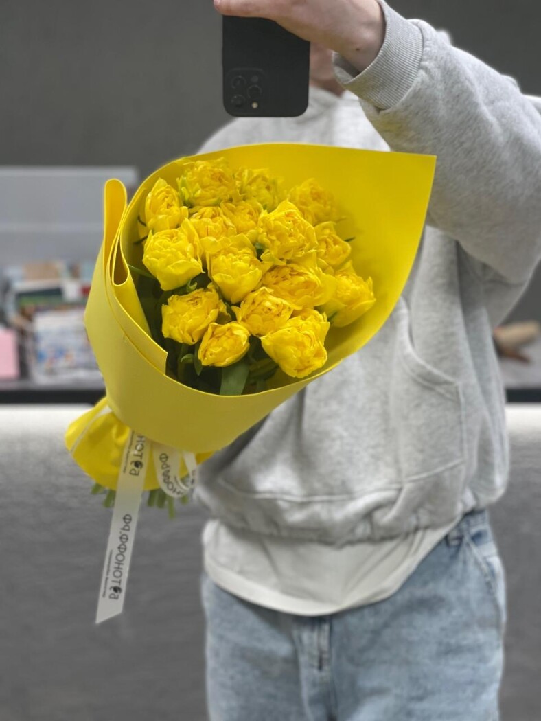 Витринный букет №9112