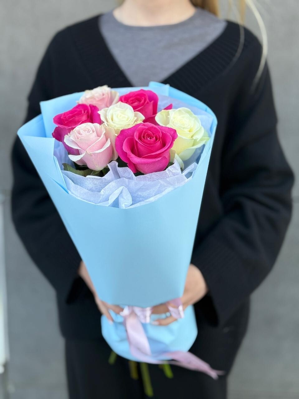 Витринный букет №0014