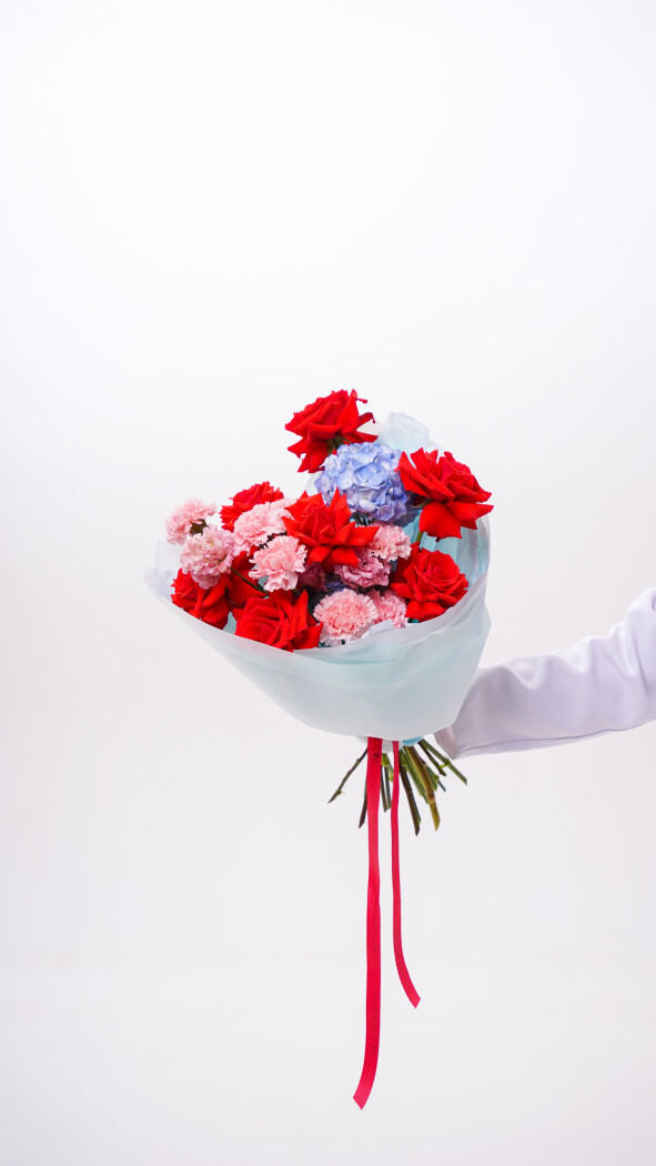 Сборный букет №332