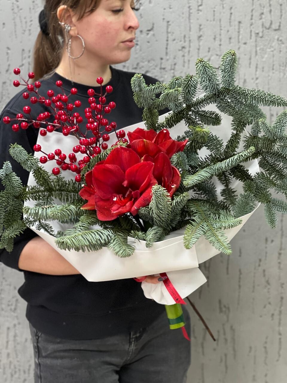 Витринный букет №327