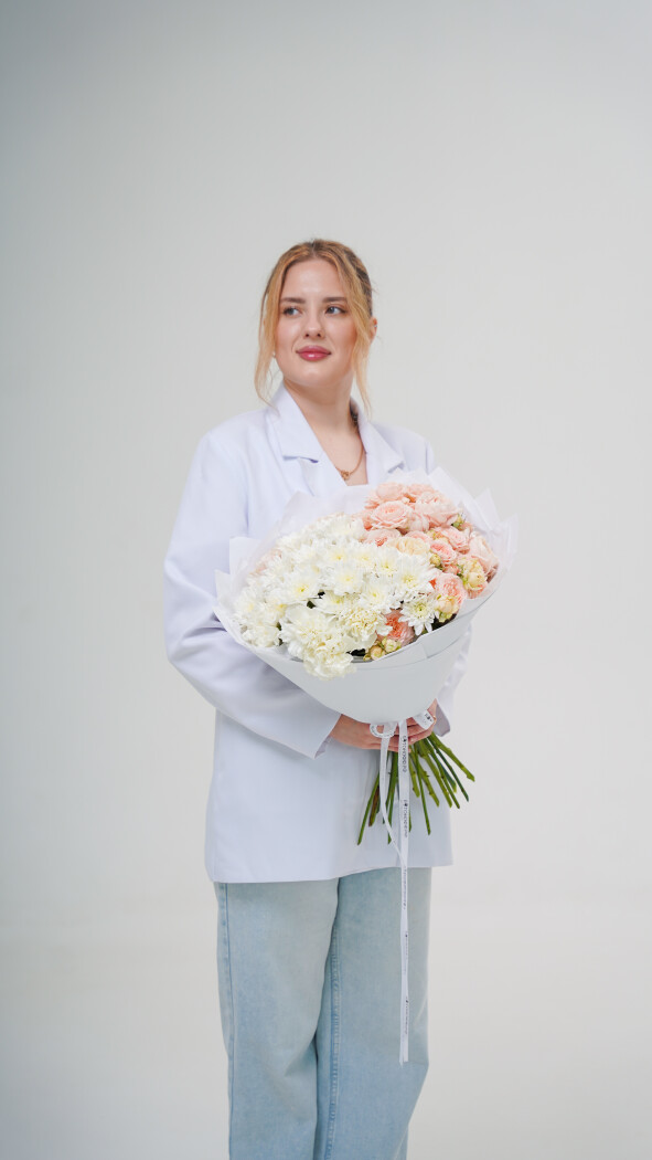 Сборный букет №156