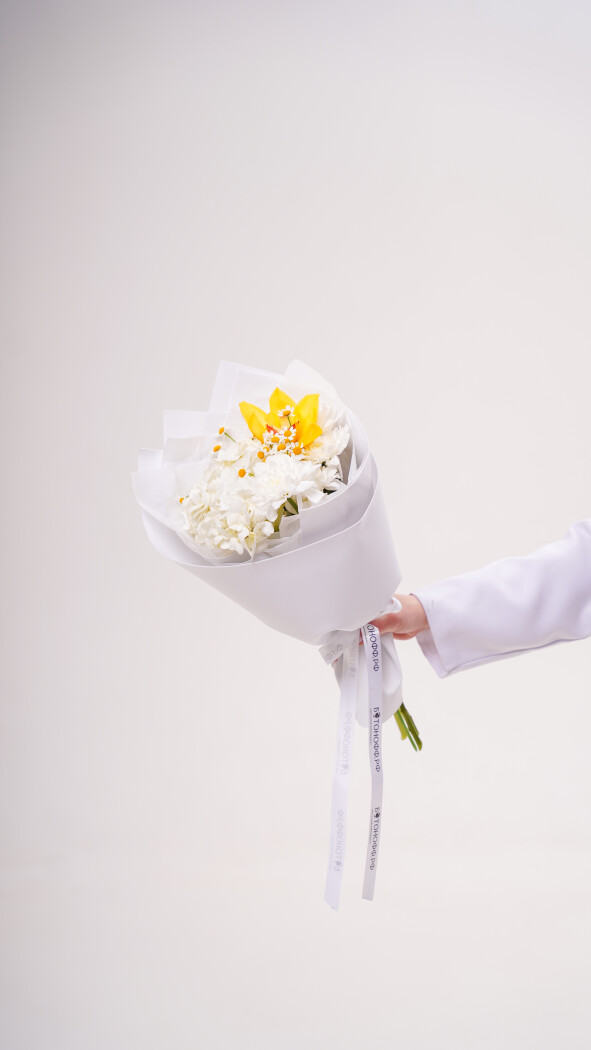 Сборный букет №302