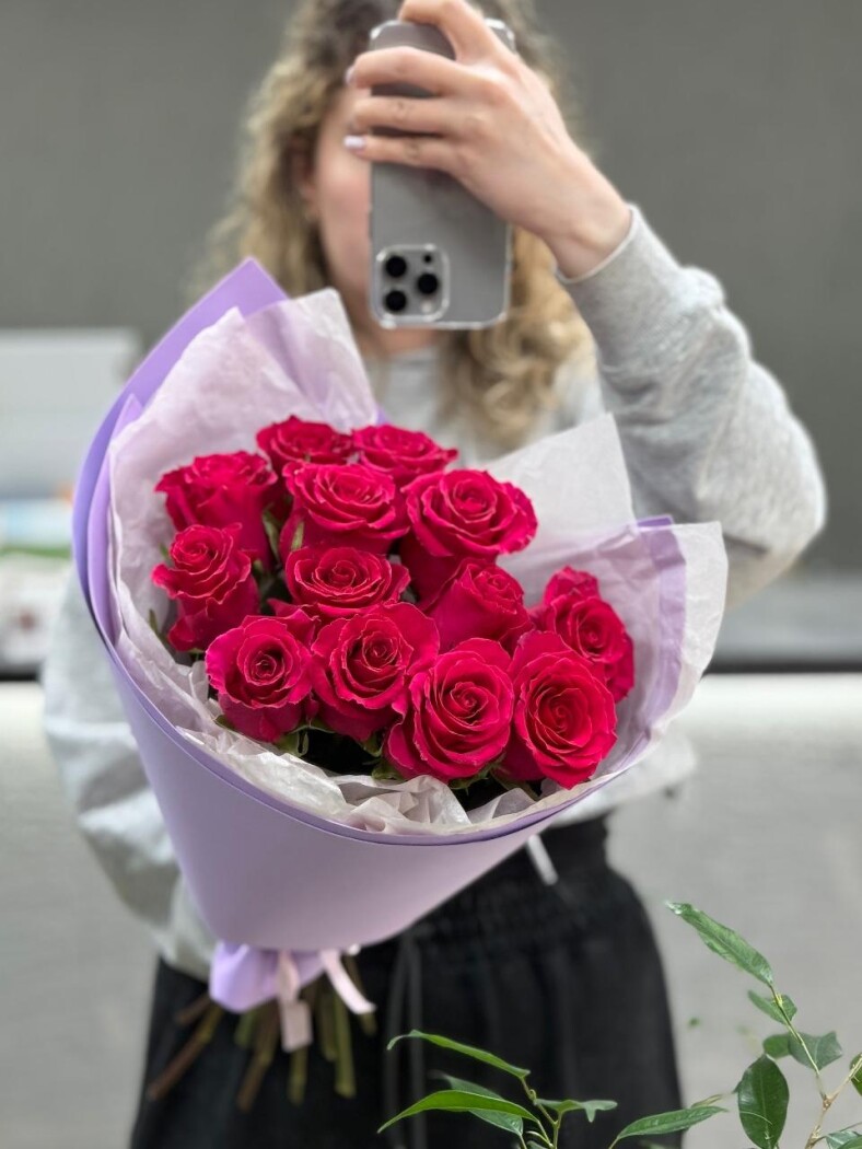 Витринный букет №03