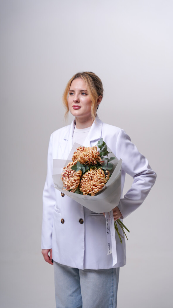 Сборный букет №221