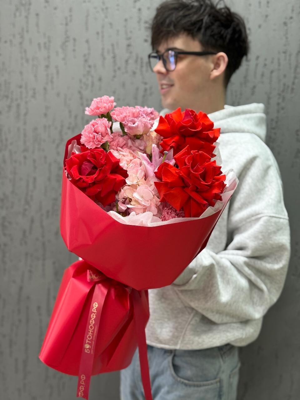 Витринный букет №6