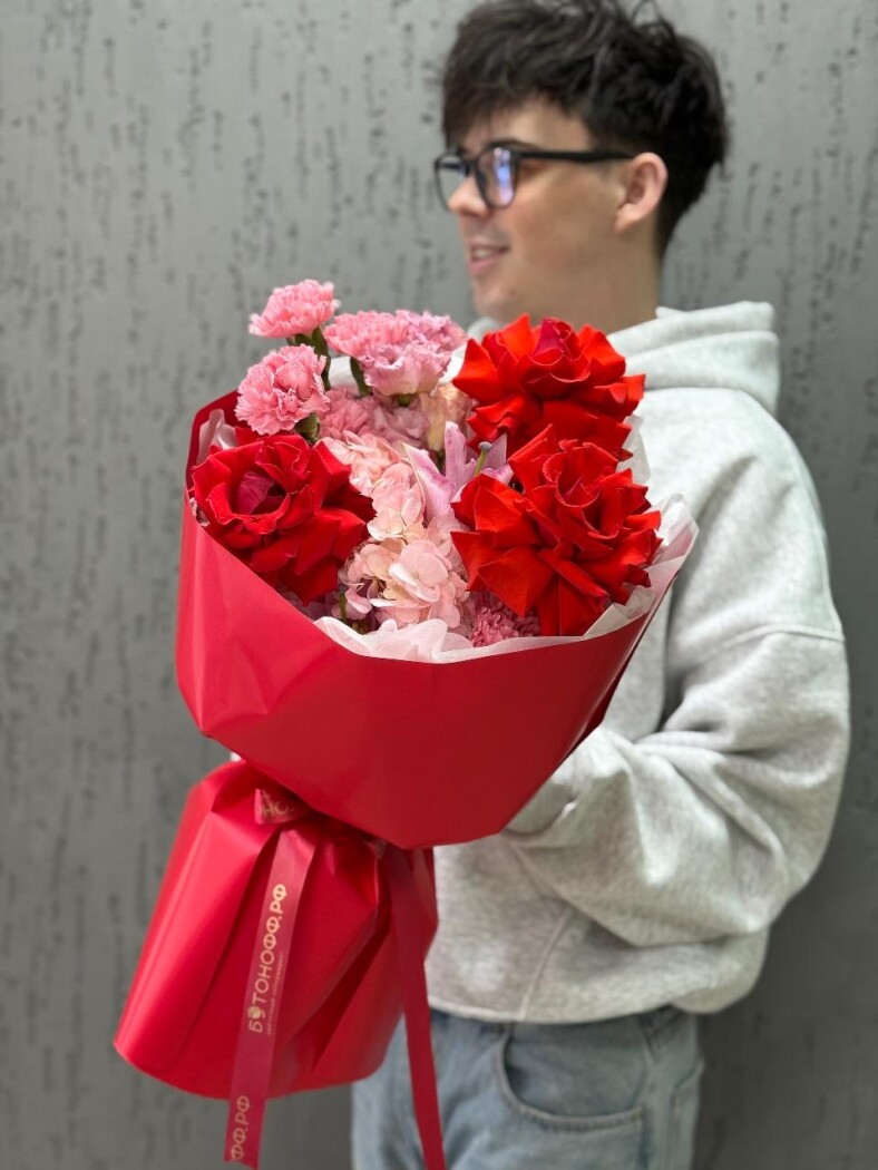 Витринный букет №6