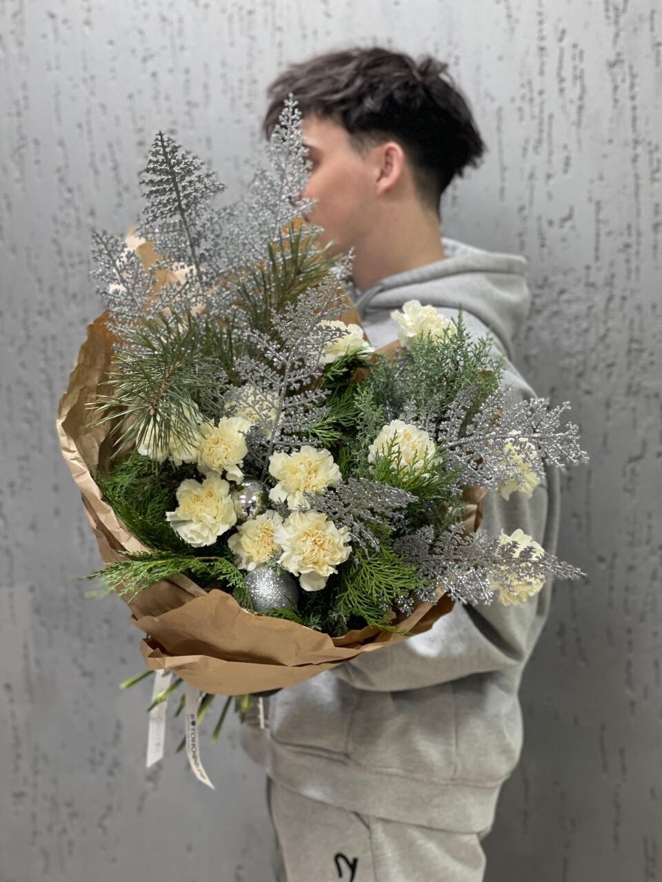 Витринный букет №1