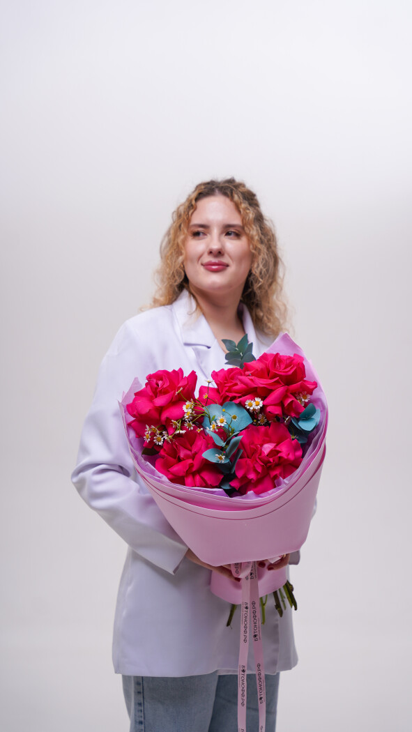 Сборный букет №262