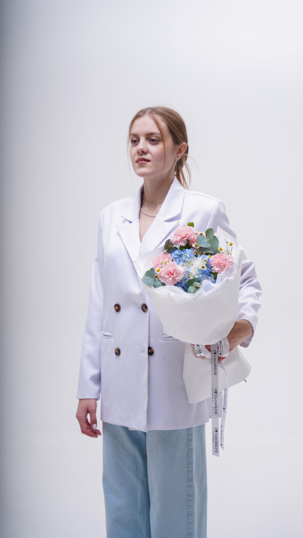 Сборный букет №251