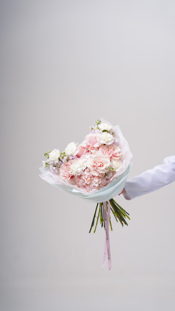 Сборный букет №211