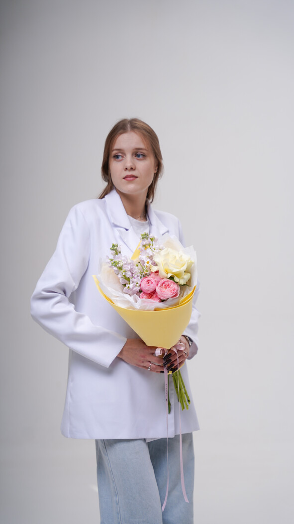 Сборный букет №191