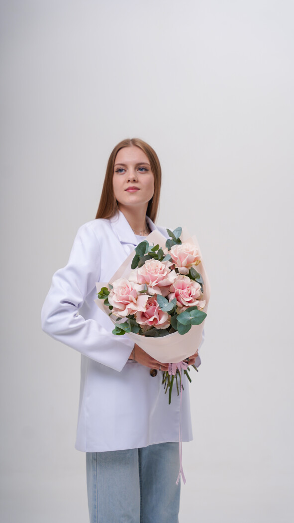 Сборный букет №201