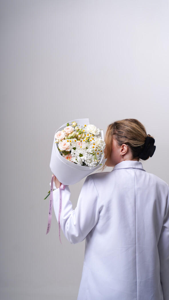 Сборный букет №216