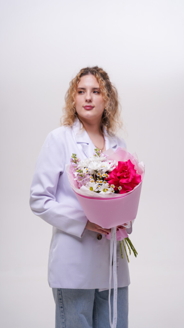 Сборный букет №265