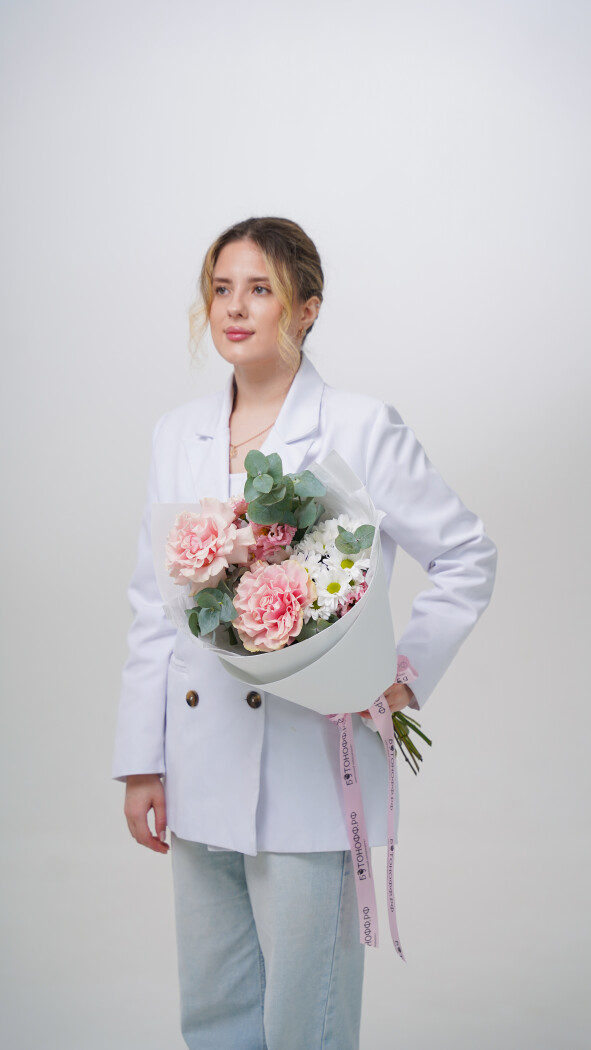 Сборный букет №145