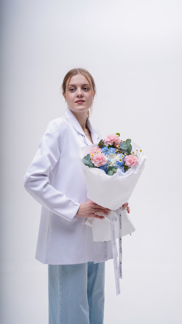 Сборный букет №251