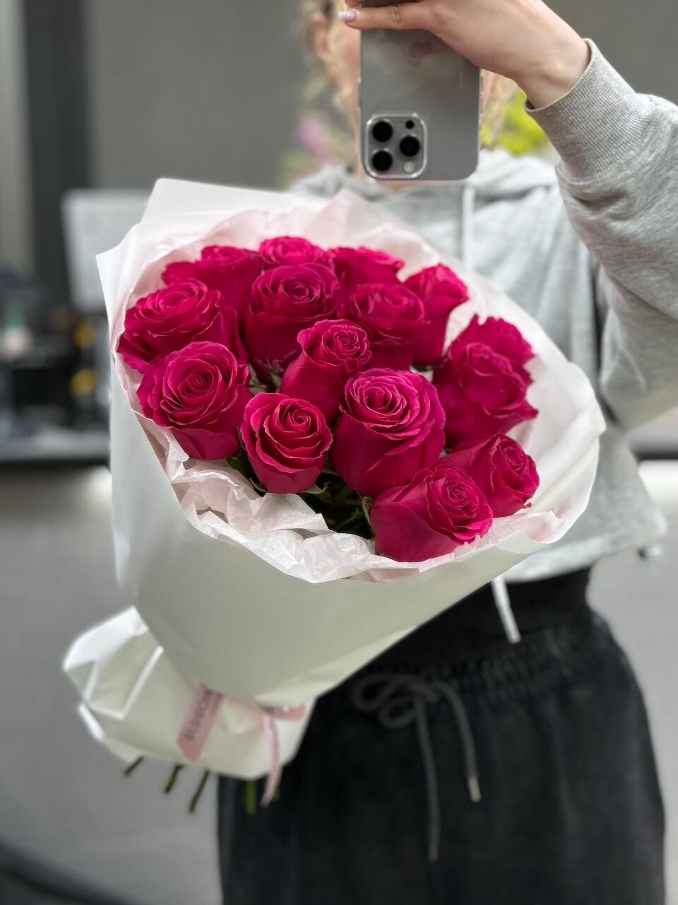 Витринный букет №089