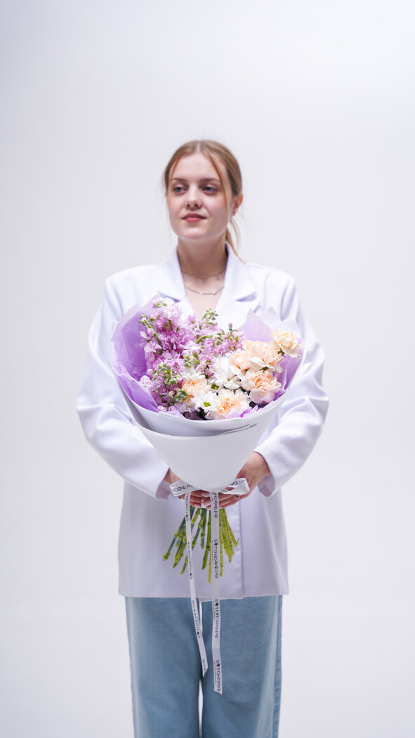 Сборный букет №242