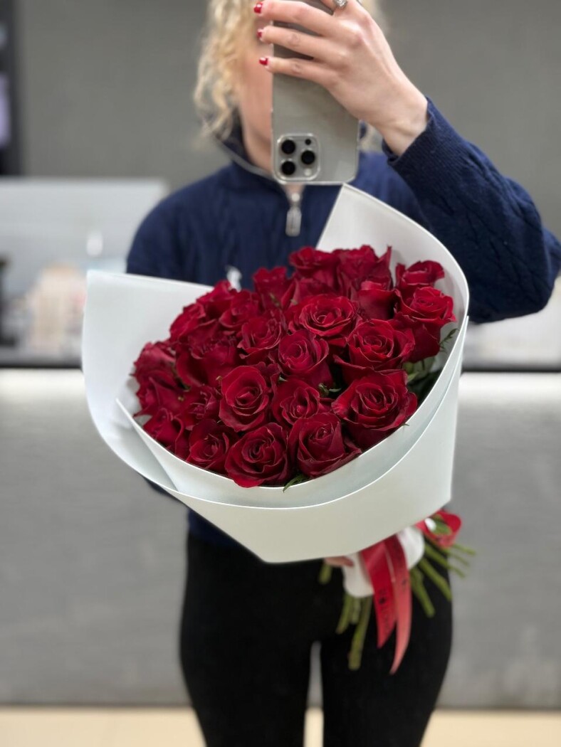 Витринный букет №0015