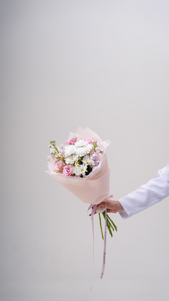 Сборный букет №176