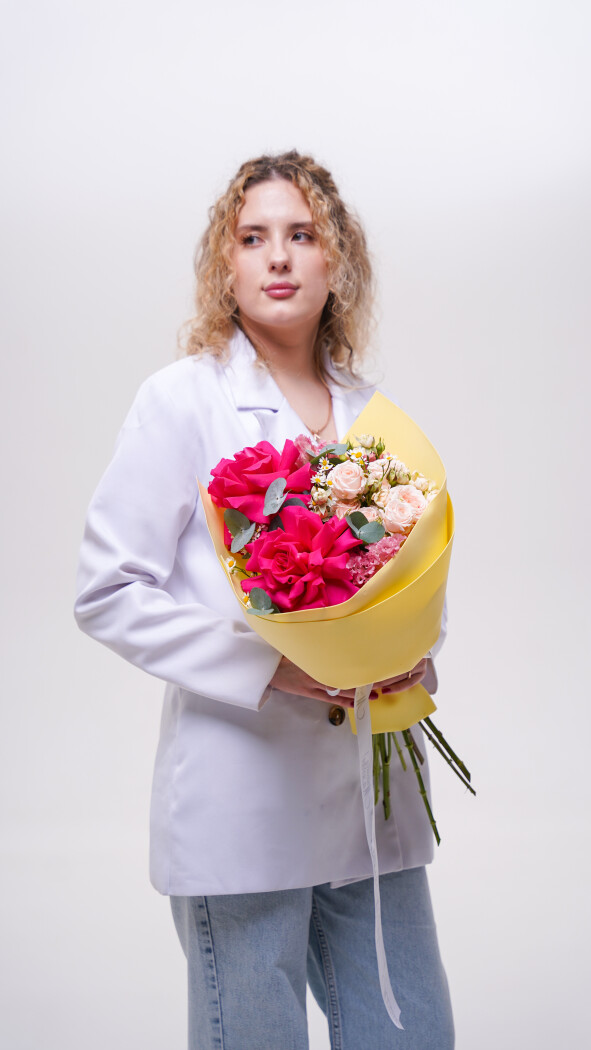 Сборный букет №255