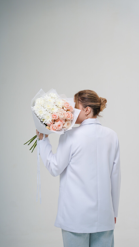 Сборный букет №155