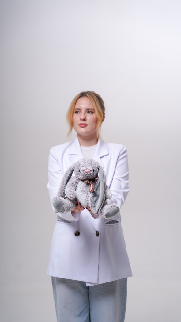 Мягкая игрушка «Кролик 23»