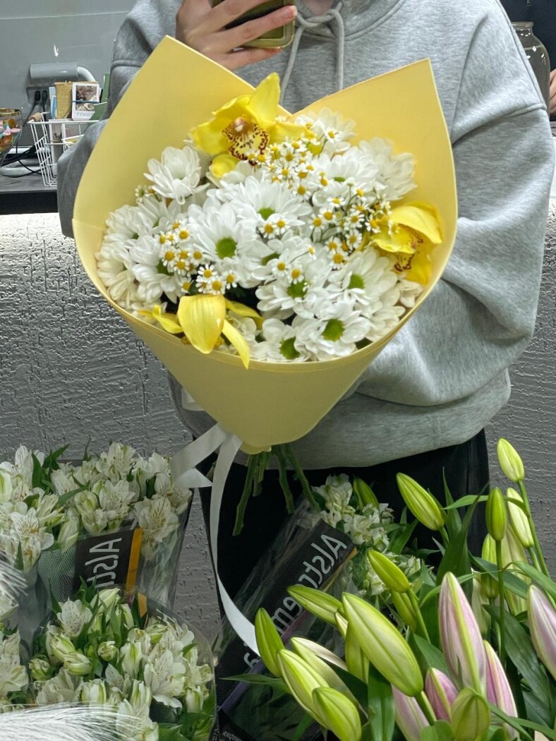 Витринный букет №6544