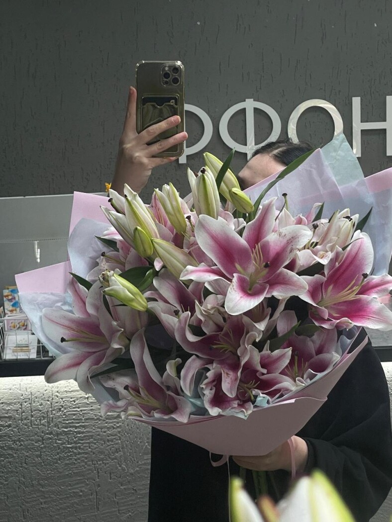Витринный букет №0098