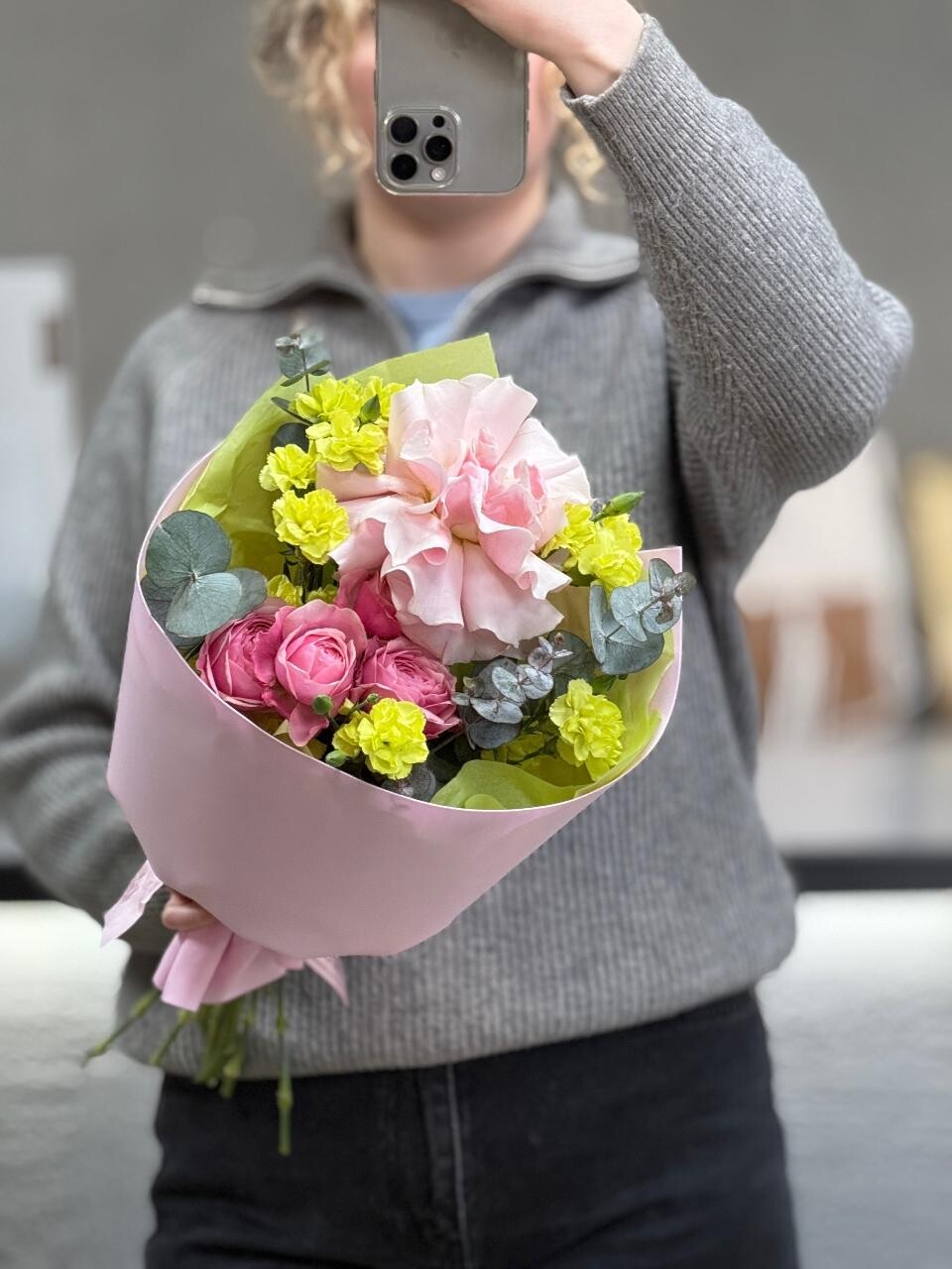 Витринный букет №0309