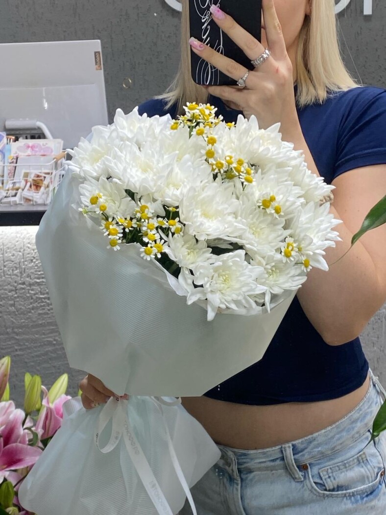 Витринный букет №682