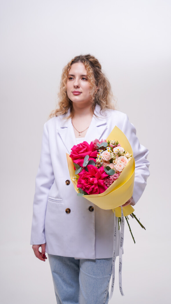 Сборный букет №255