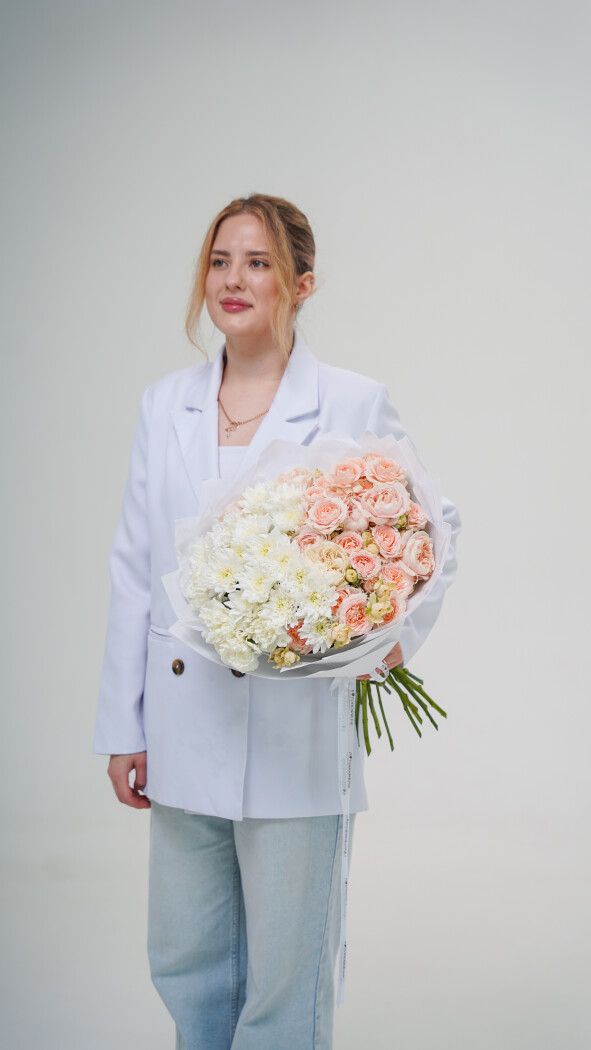 Сборный букет №156