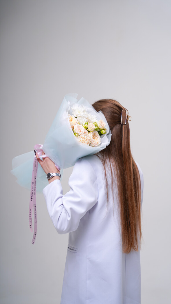 Сборный букет №182