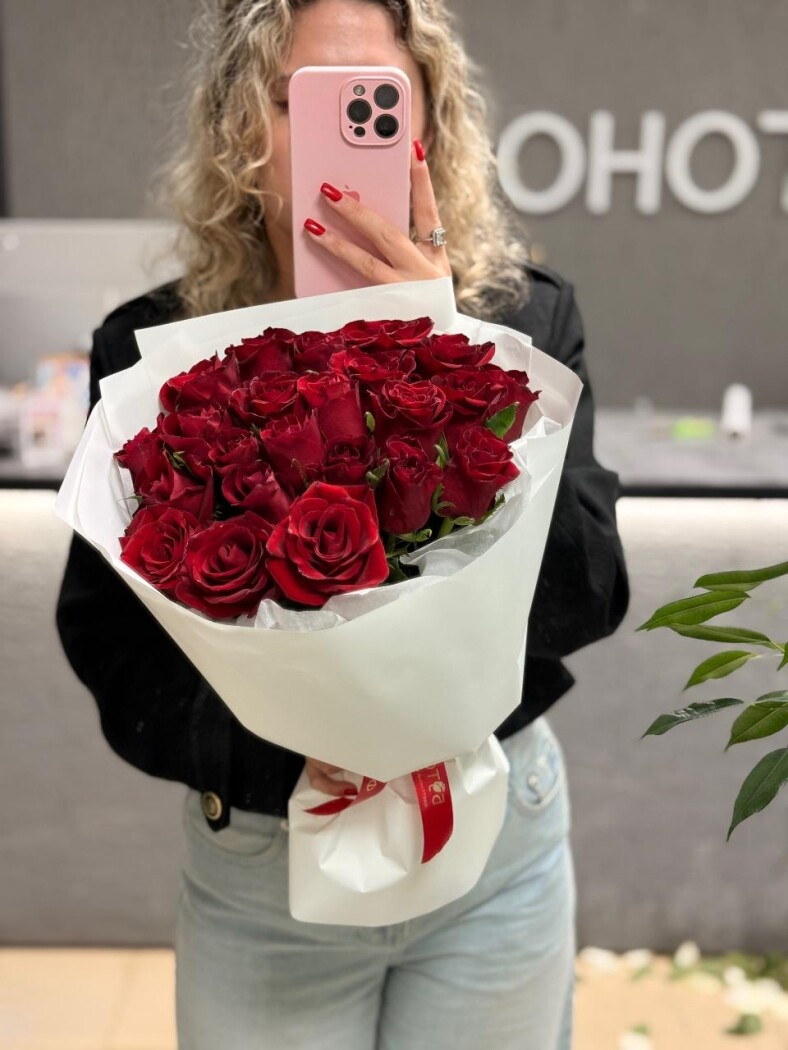 Витринный букет № 6451