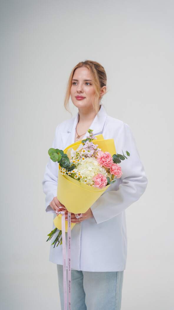Сборный букет №158